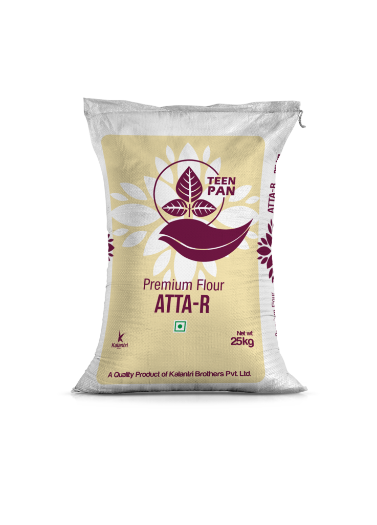 Teen Pan Premium Flour - Atta R