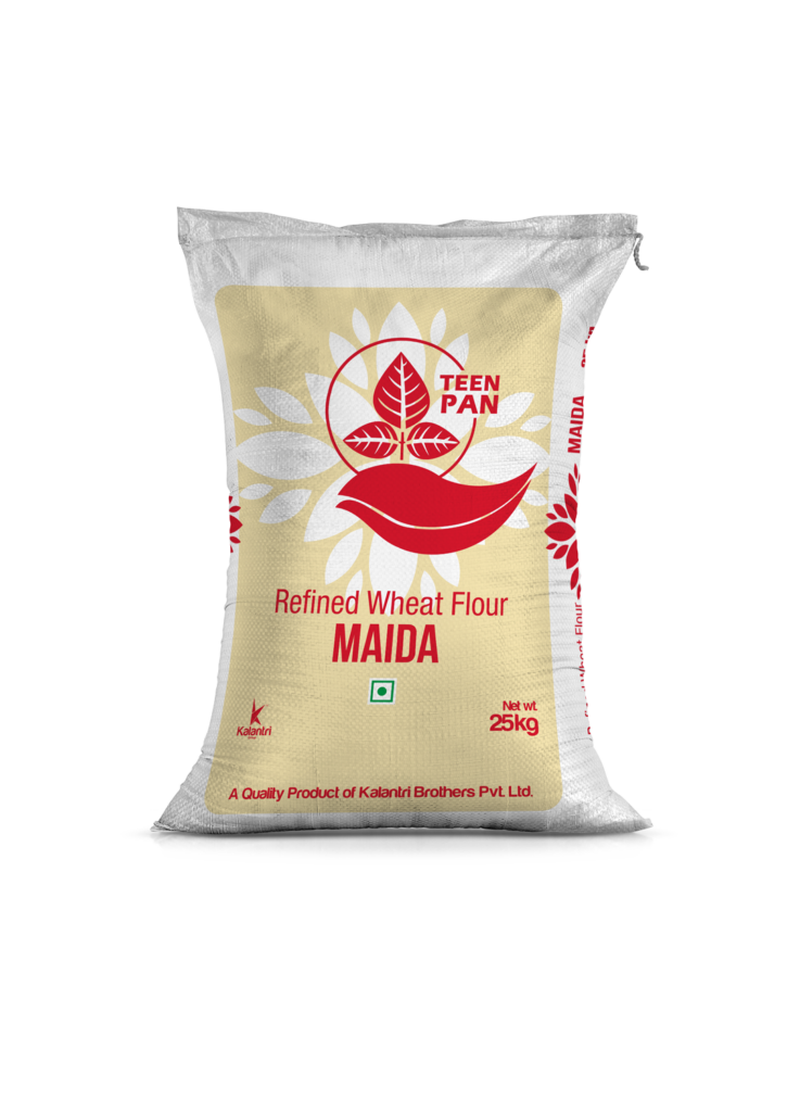 Teen Pan - Refined Wheat Flour Maida