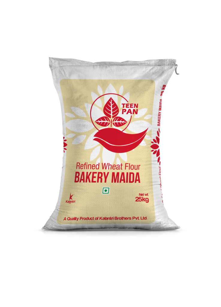 Teen Pan - Refined Wheat Flour Bakery Maida
