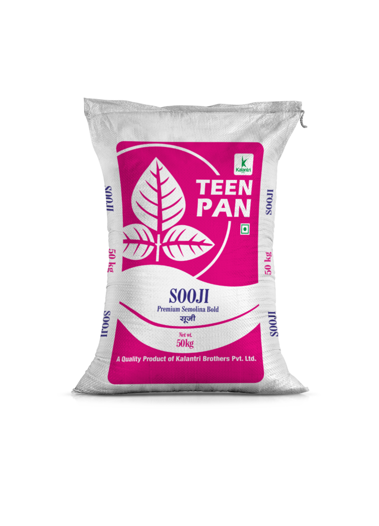 Teen Pan - Sooji